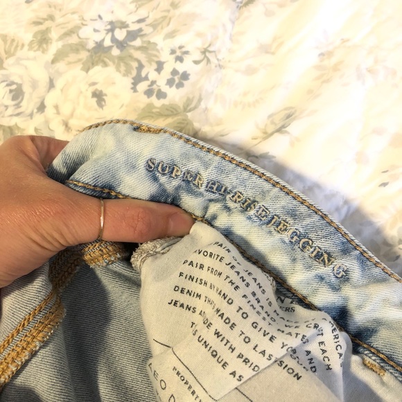 AE Super High Rise Jeggings Ne(x)t level stretch - Picture 8 of 8